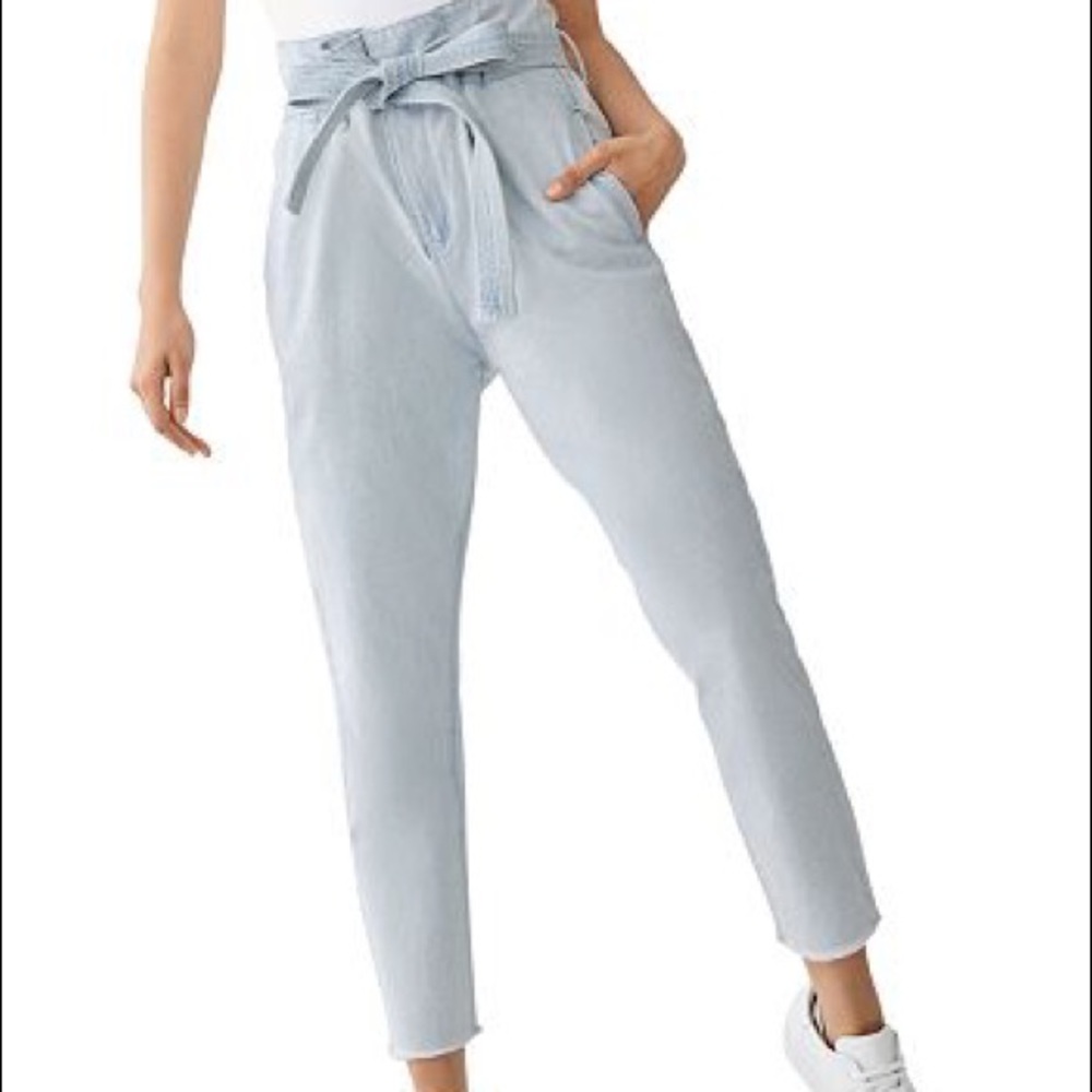DL1961 SUSIE PAPER BAG PANTS